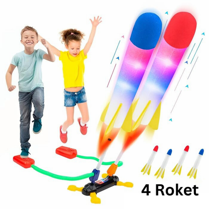 Zeykids Işıklı Roket Seti