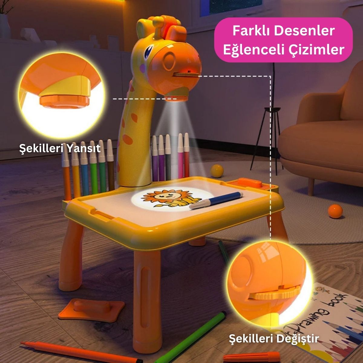 ZeyKids® Çizim ZeyKids® Çizim MasasıMasası