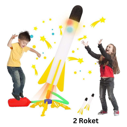 Zeykids Işıklı Roket Seti